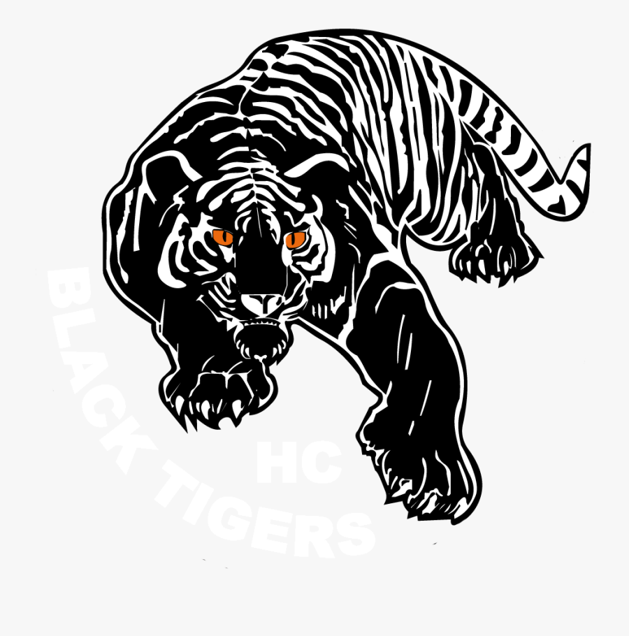 Clip Art Collection Of Free Handcuffs - Tattoo Black And White Tribal, Transparent Clipart