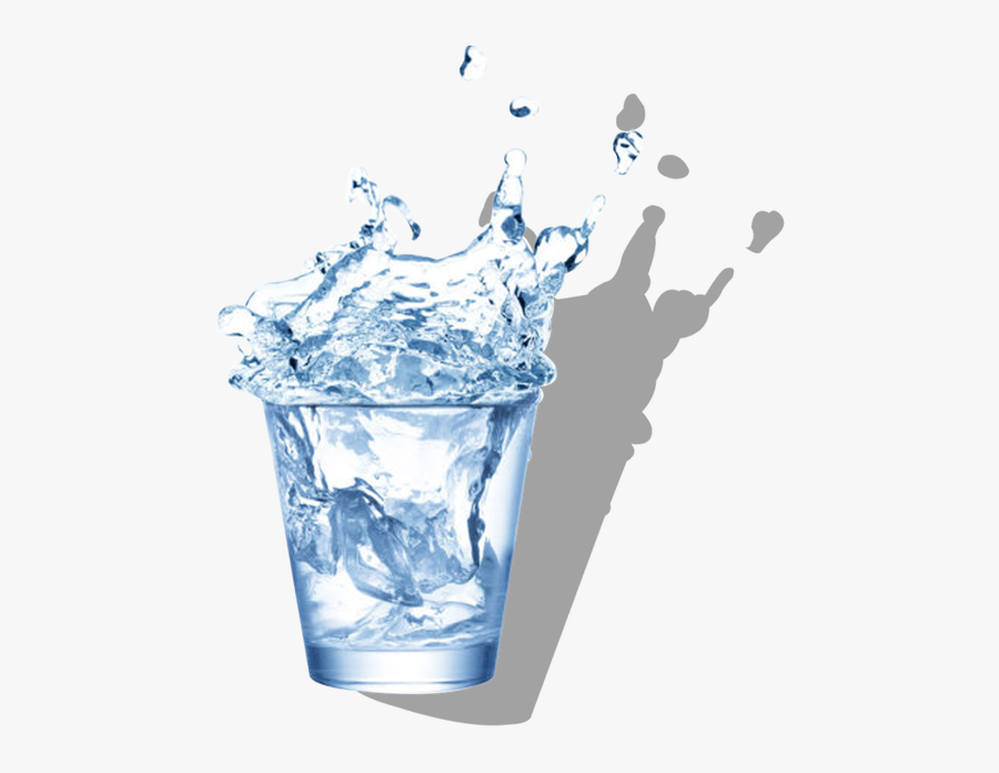Cup Water Png - Transparent Background Glass Of Water, Transparent Clipart