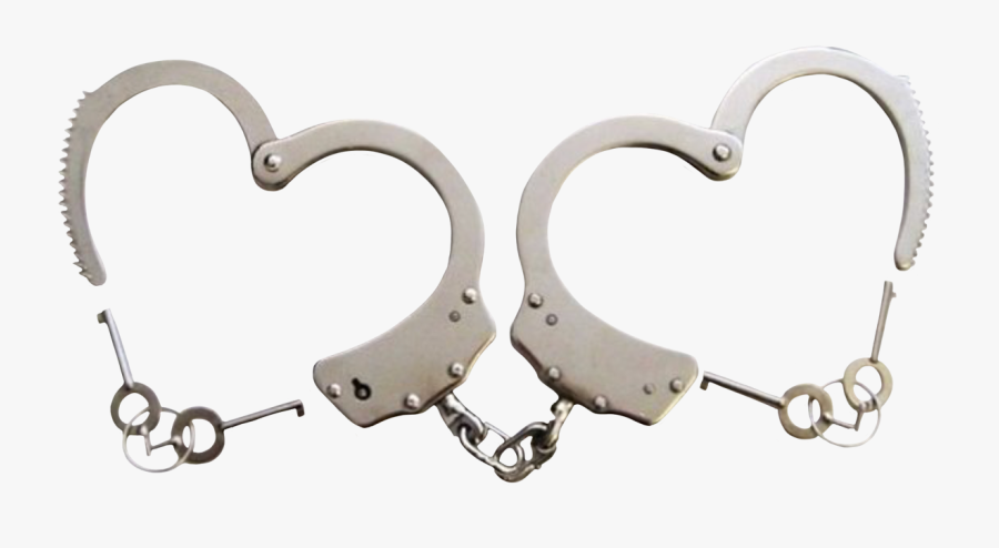 #handcuffs #handcuff #kidcore #webcore #scenecore #emo - Climbing Hold, Transparent Clipart