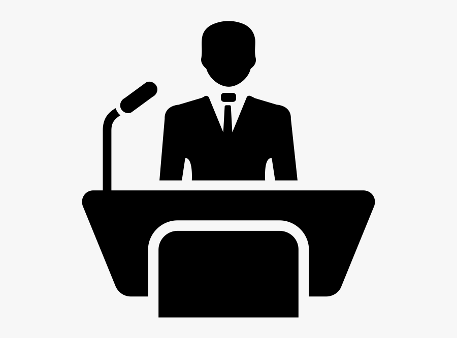 Transparent Handcuffs Clipart - Speaker With Mic Icon, Transparent Clipart