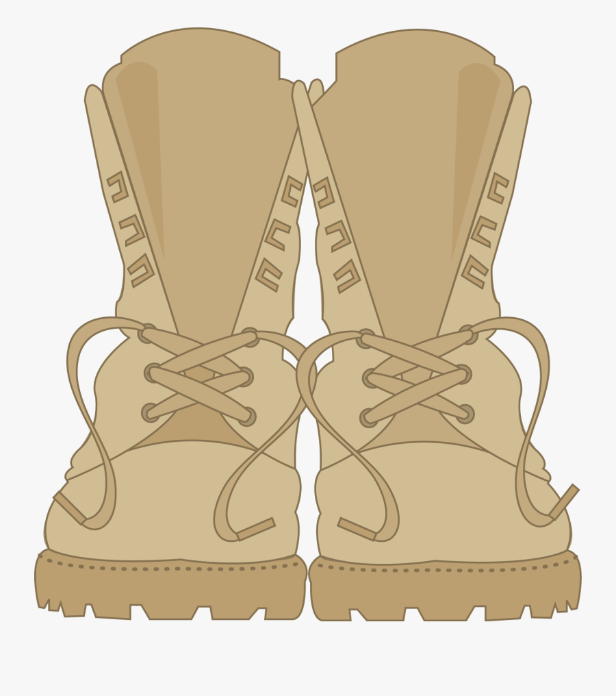 Clip Art Military Boots Clip Art Combat Boots Clipart Png , Free
