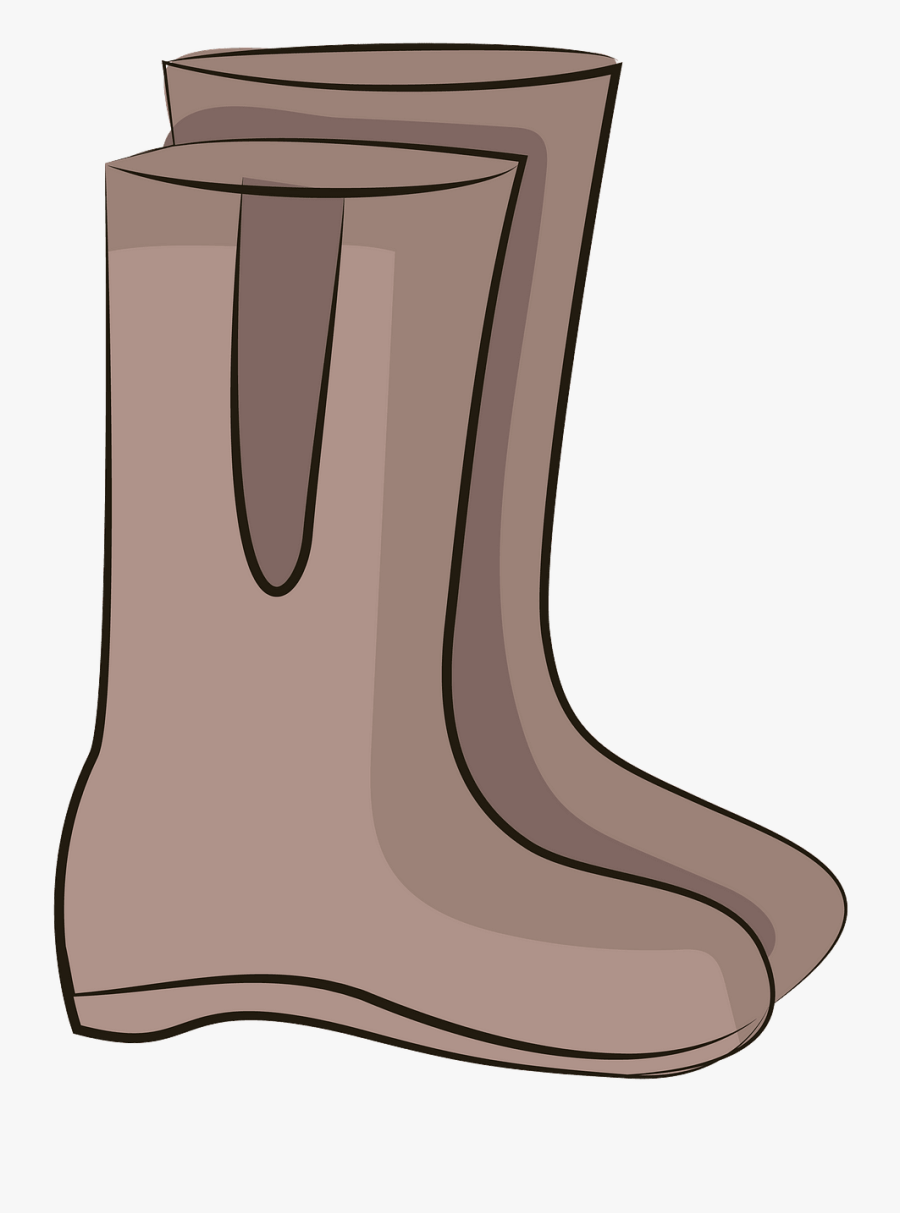Rain Boot, Transparent Clipart