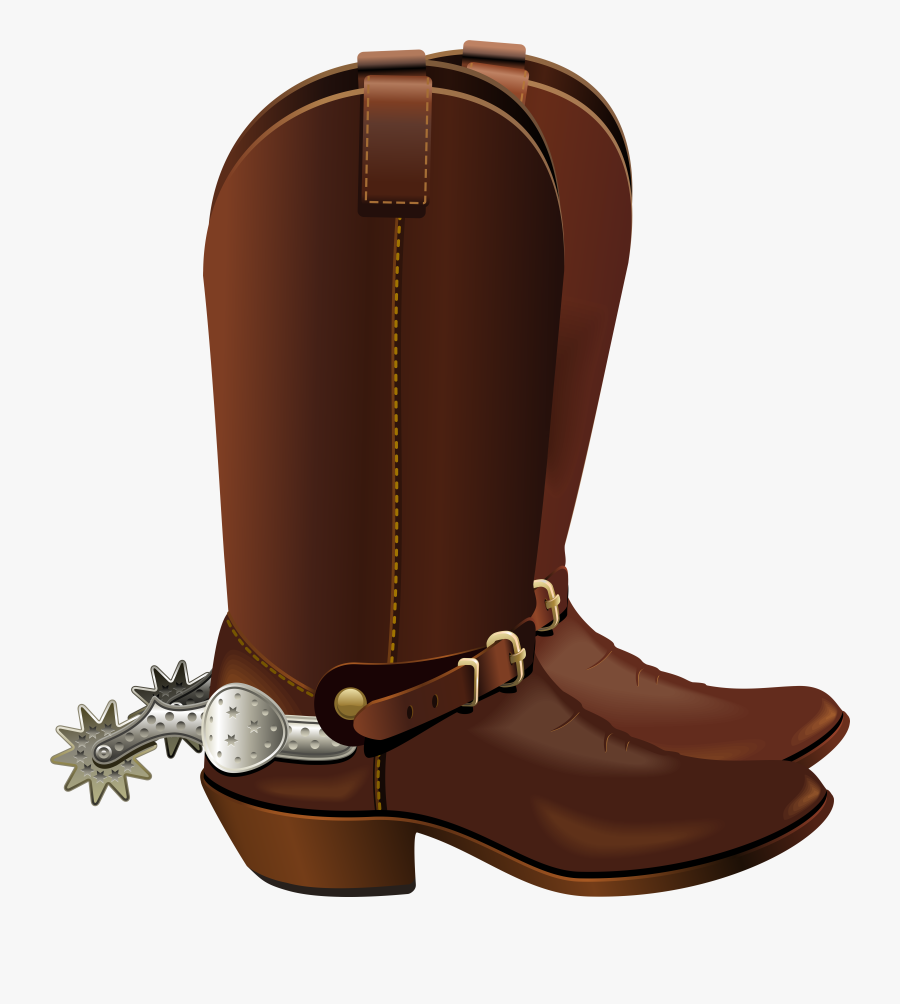 Cowboy Boots Png Clip Art, Transparent Clipart