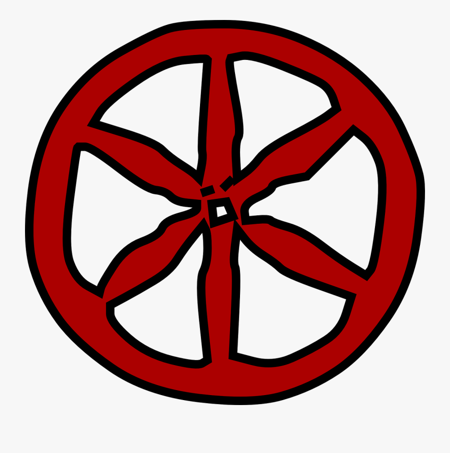 Wheel Clipart Wood Wheel - Wheel Clipart, Transparent Clipart
