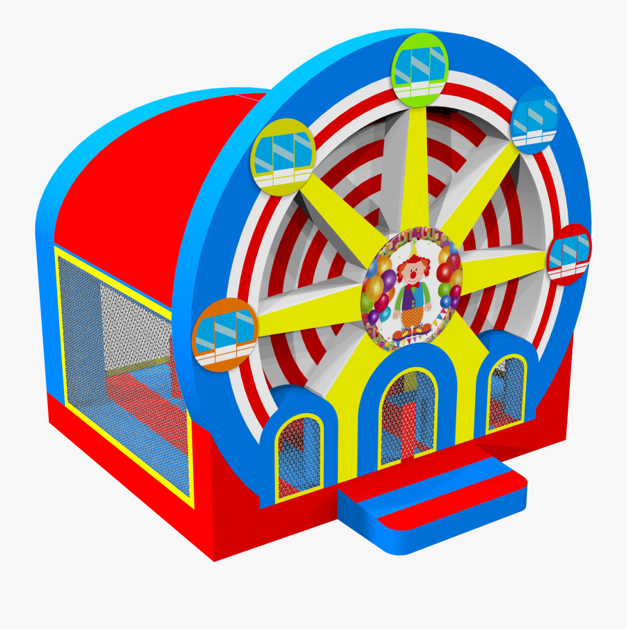 Mega Bounce & Slide, Transparent Clipart