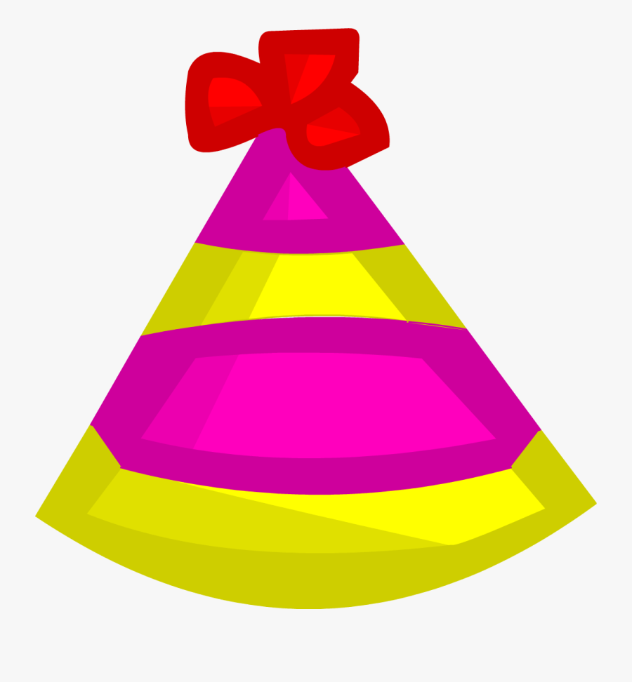 Birthday Hat Clipart Blower - Challenge To Win Party Hat, Transparent Clipart