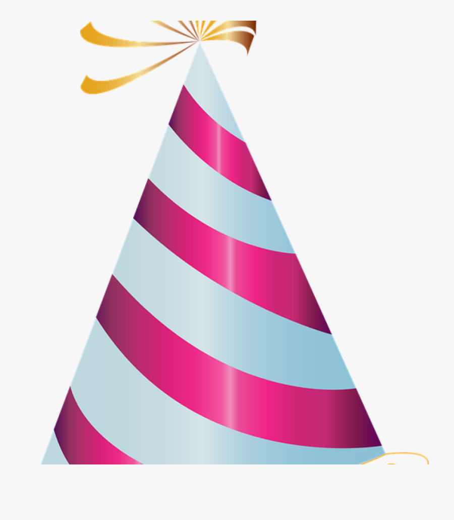 Birthday Hat Images Happy Birthday Hat Party Free Vector - Transparent Background Birthday Hat, Transparent Clipart
