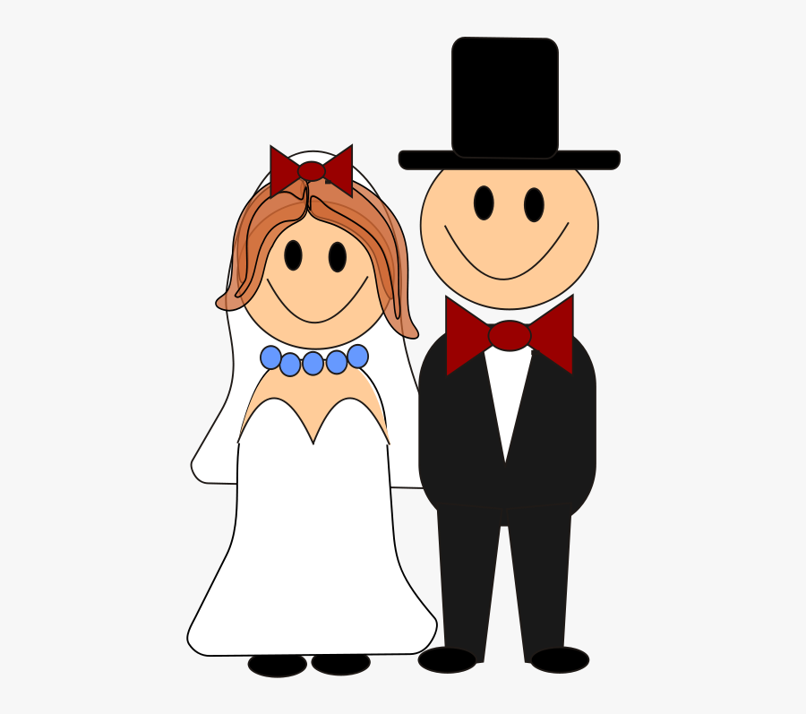 Related Clip Arts - Bride And Broom Cartoon, Transparent Clipart