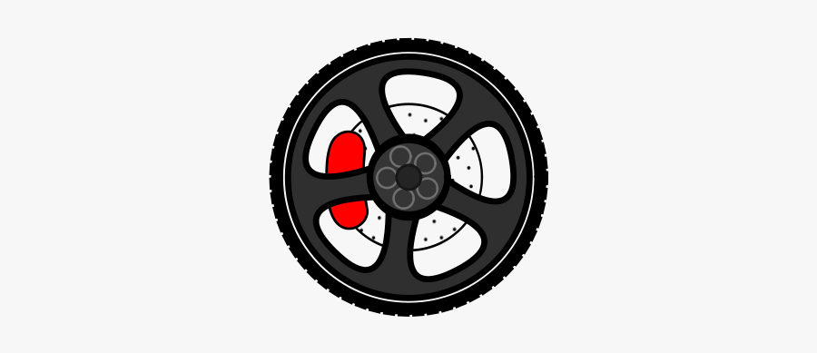 Wheel Large 900pixel Clipart, Wheel Design - Cartoon Car Wheel, Transparent Clipart