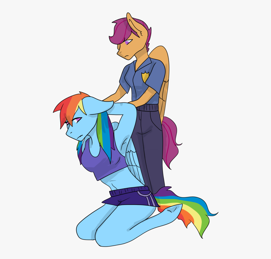 Banner Library Download Handcuffs Clipart Police Stuff - Cartoon, Transparent Clipart