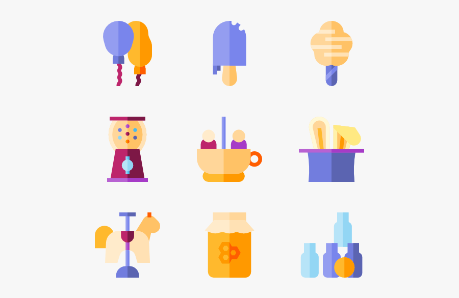 Fair, Transparent Clipart