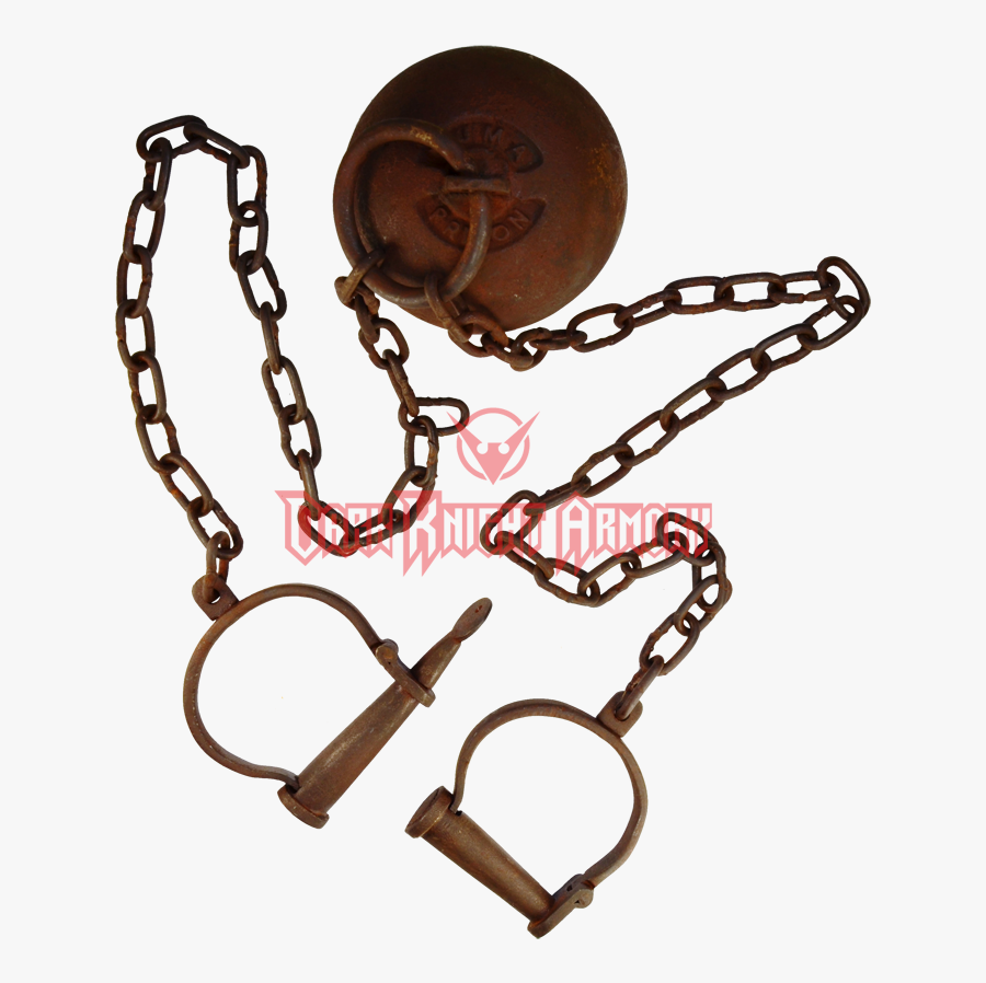 Transparent Shackles Clipart - Prison Chain Png, Transparent Clipart