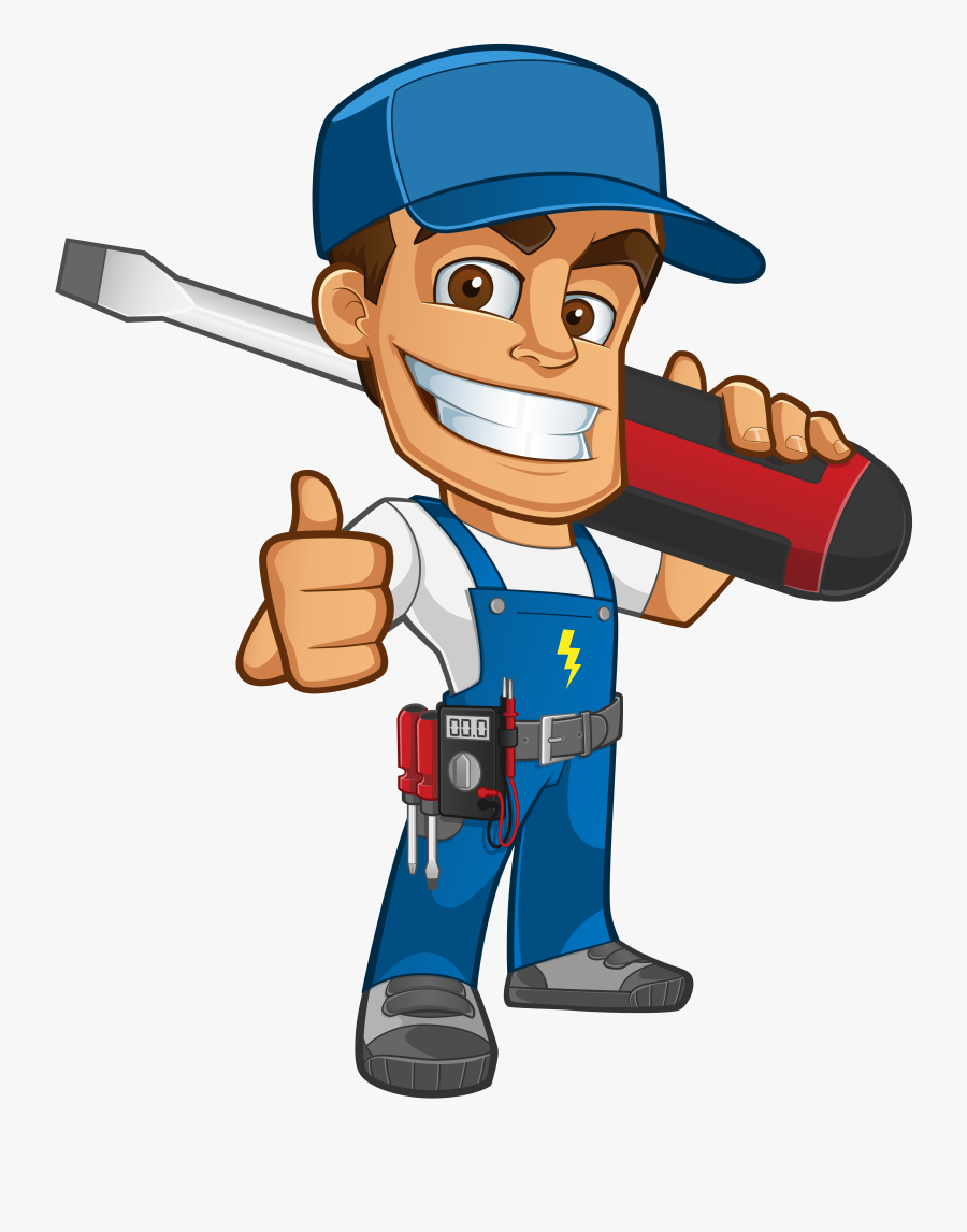 Electrical - Eletricista Desenho Png, Transparent Clipart