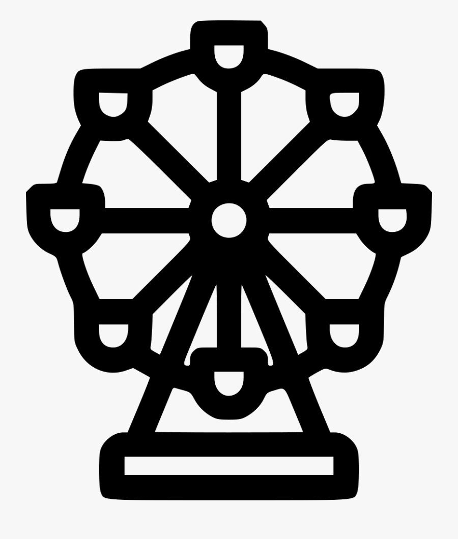 Ferris Wheel - Ripe Io, Transparent Clipart