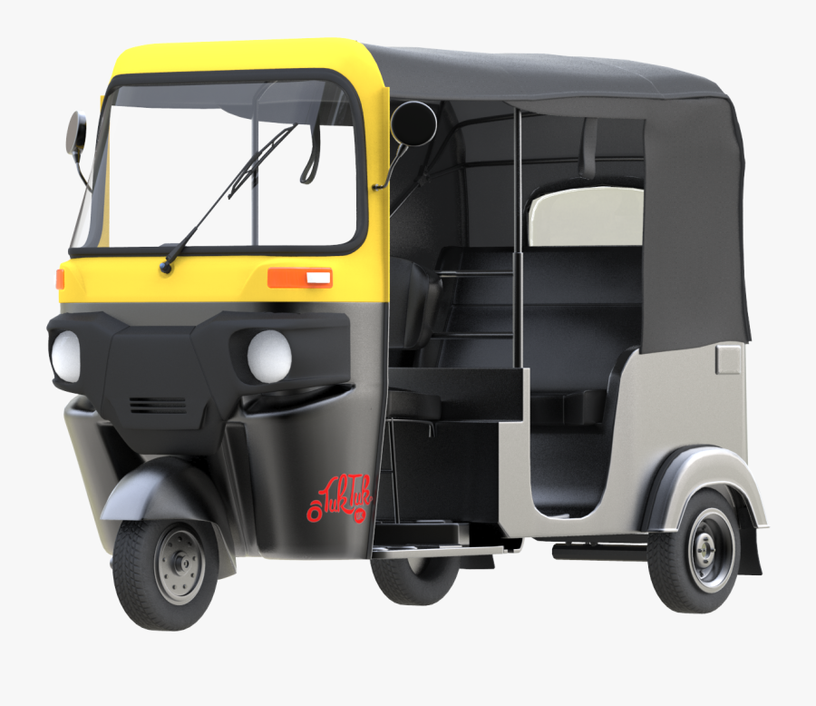 Auto Rickshaw Images Hd, Transparent Clipart