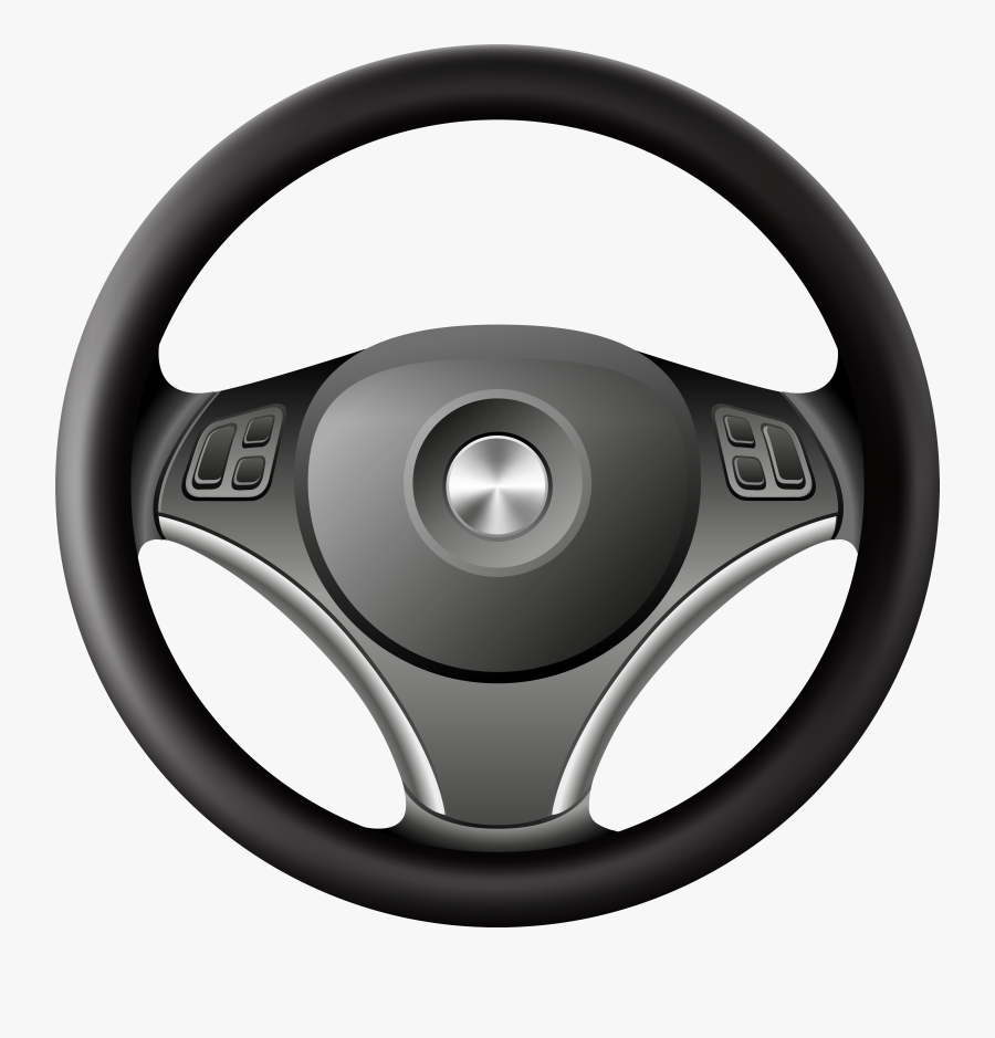 Car Steering Wheel Png Clip Art, Transparent Clipart