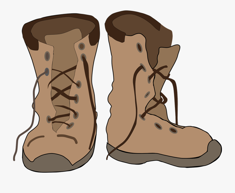 Clip Art Combat Boots Svg - Winter Boots Clipart Transparent , Free ...