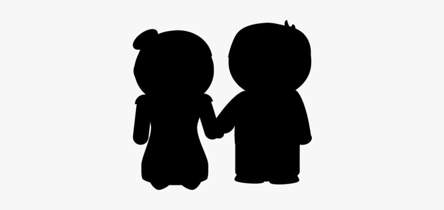 Cartoon Wedding Couple Png Transparent Images - Illustration, Transparent Clipart