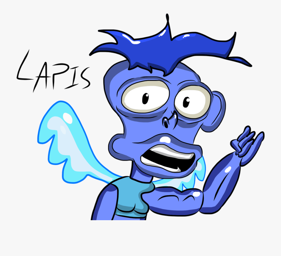 Lapis Looking Deep Into - Lapis Sexy, Transparent Clipart