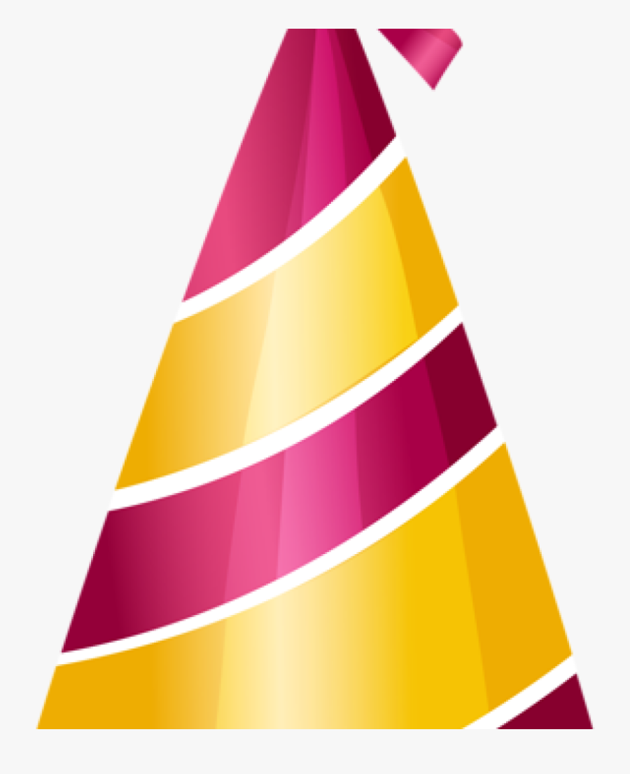 Birthday Hat Clipart Party Hat Png Clipart Picture - Birthday Cap Vector Png, Transparent Clipart