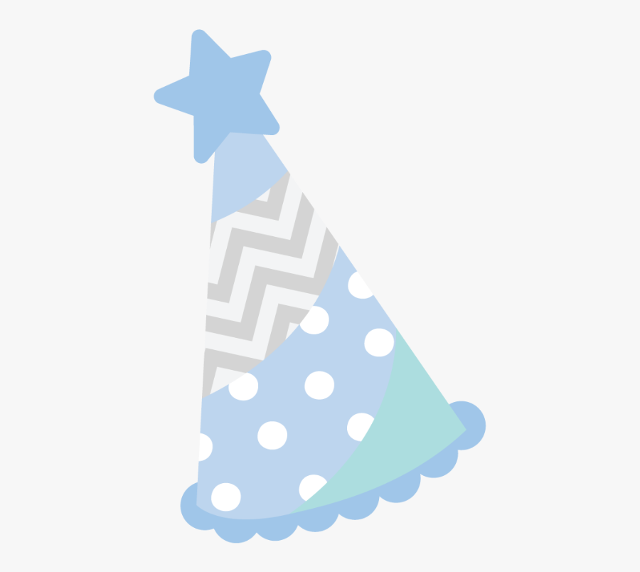- Birthday Hat Clipart Blue Polka Dot - Chapeu Aniversário Desenho, Transparent Clipart