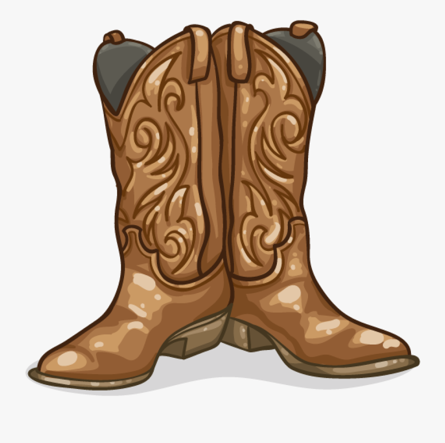 Cowboy Boots - Cowboy Boots Png, Transparent Clipart