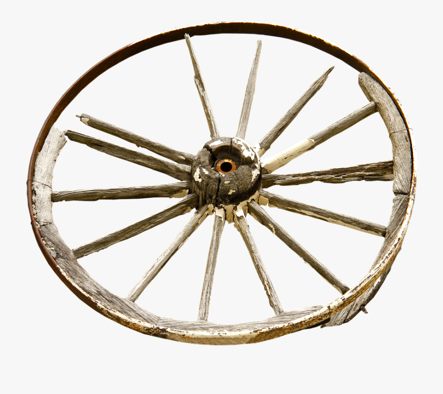 Wagon Wheel Png - Ruedas De La Edad Media, Transparent Clipart
