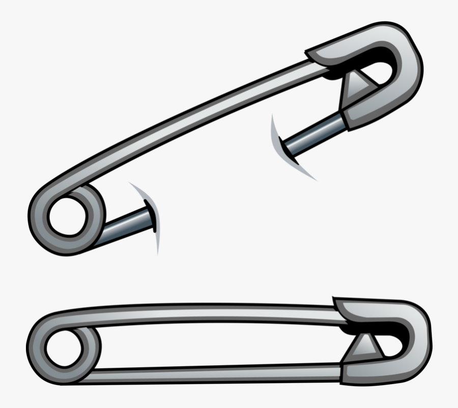 Free To Use & Public Domain Miscellaneous Clip Art - Safety Pin Clipart Free, Transparent Clipart