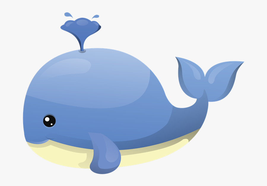 Whale Clip Art Cartoon Free Clipart Images - Cute Whale Clipart, Transparent Clipart