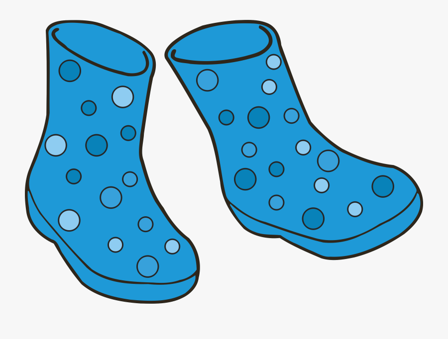 Transparent Boot Clipart - Free Clip Art Rain Boots, Transparent Clipart