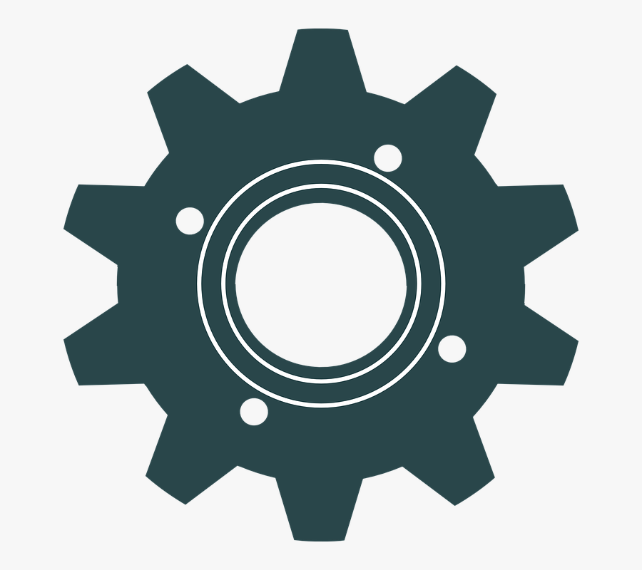 Mechanical Wheel, Transparent Clipart