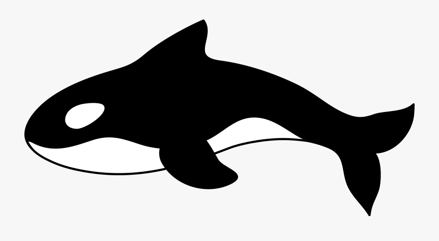 Orca Clip Art, Transparent Clipart