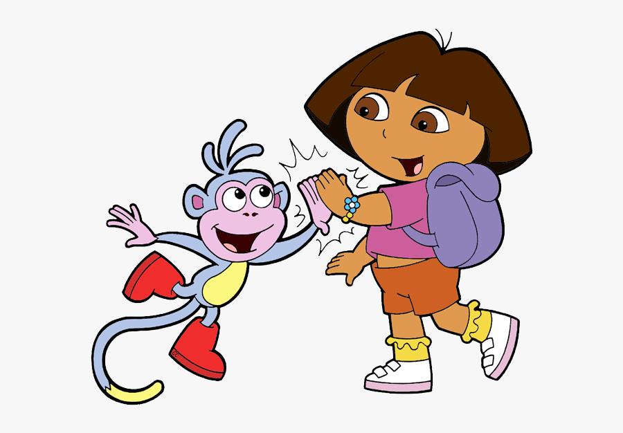 Dora The Explorer Clipart Clipart - Dora And Boots Png, Transparent Clipart