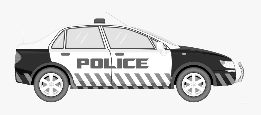 Vector Transparent Stock Handcuffs Clipart Police Thing - Police Car Clipart Png, Transparent Clipart