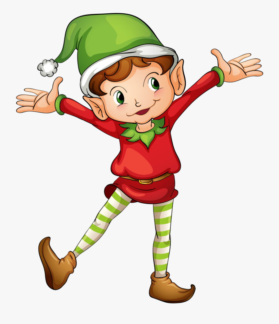 18 - Transparent Elf Clipart, Transparent Clipart