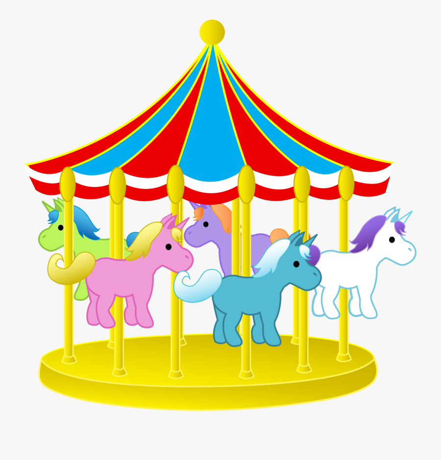 Amusement Parks Clip Art, Transparent Clipart