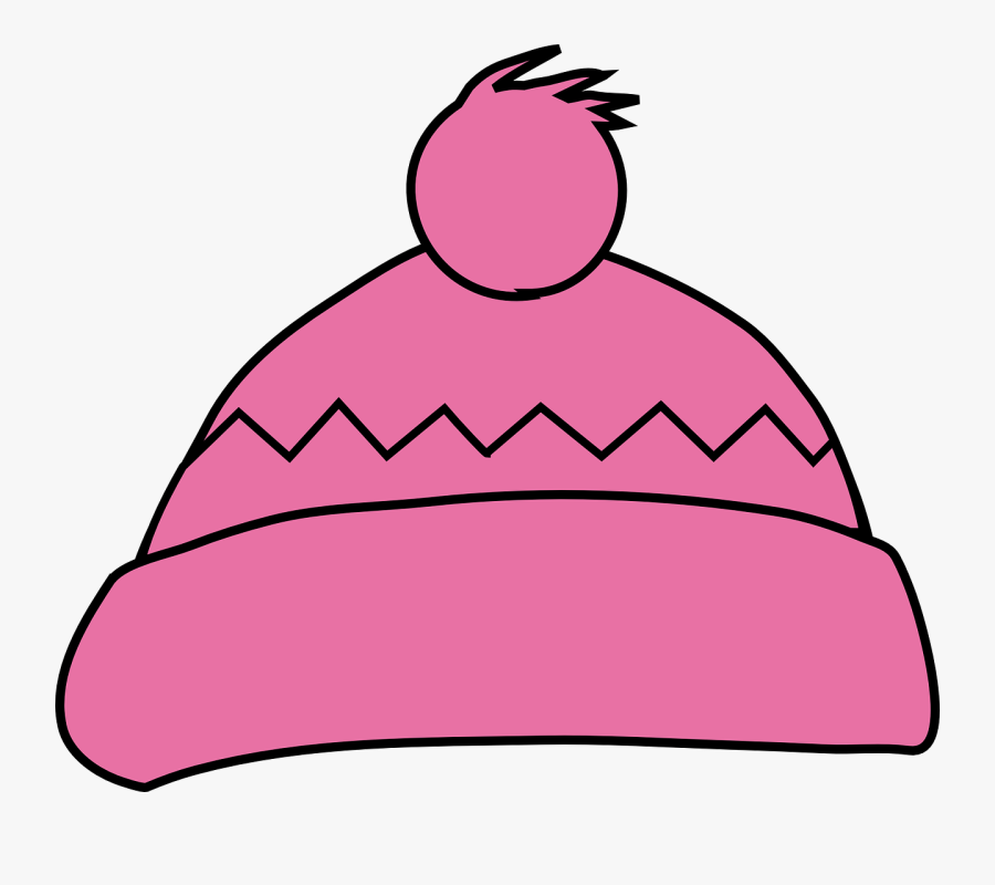 Download Wear Vector Graphics - Pink Winter Hat Clipart , Free Transparent Clipart - ClipartKey