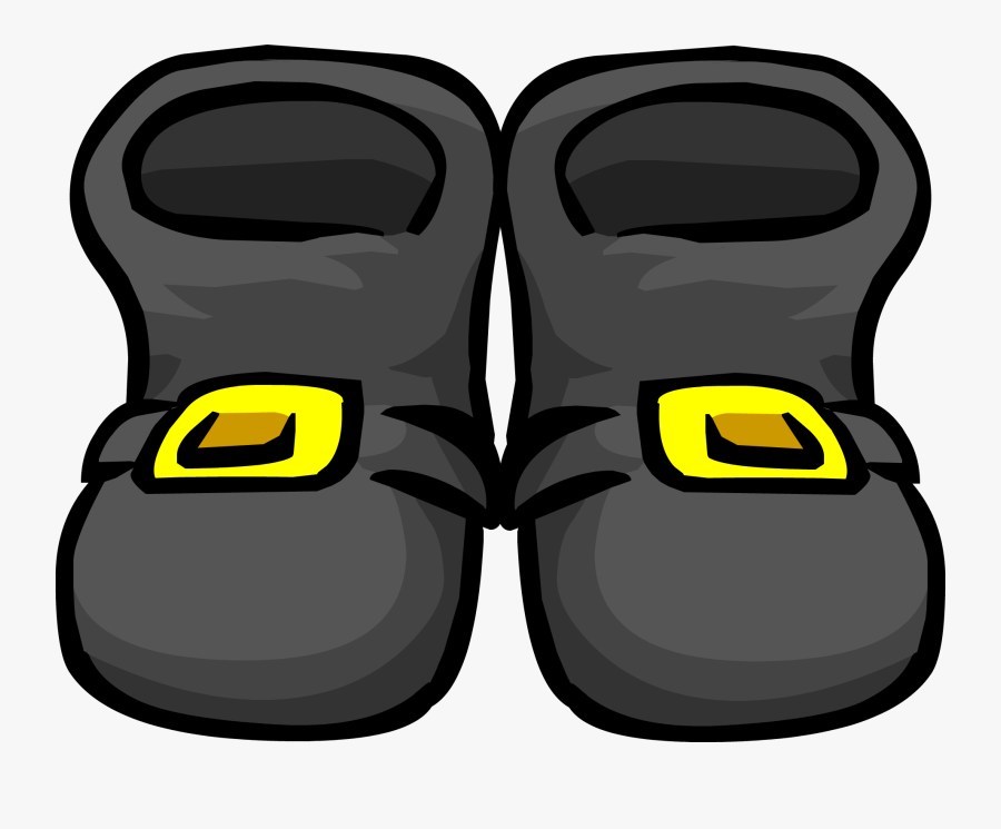 Boot Clipart Pirate Boots - Pirate Boot Club Penguin, Transparent Clipart