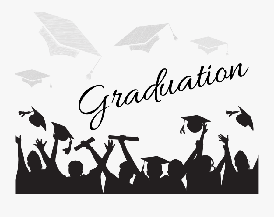 transparent graduation silhouette png graduation shadow png free transparent clipart clipartkey transparent graduation silhouette png