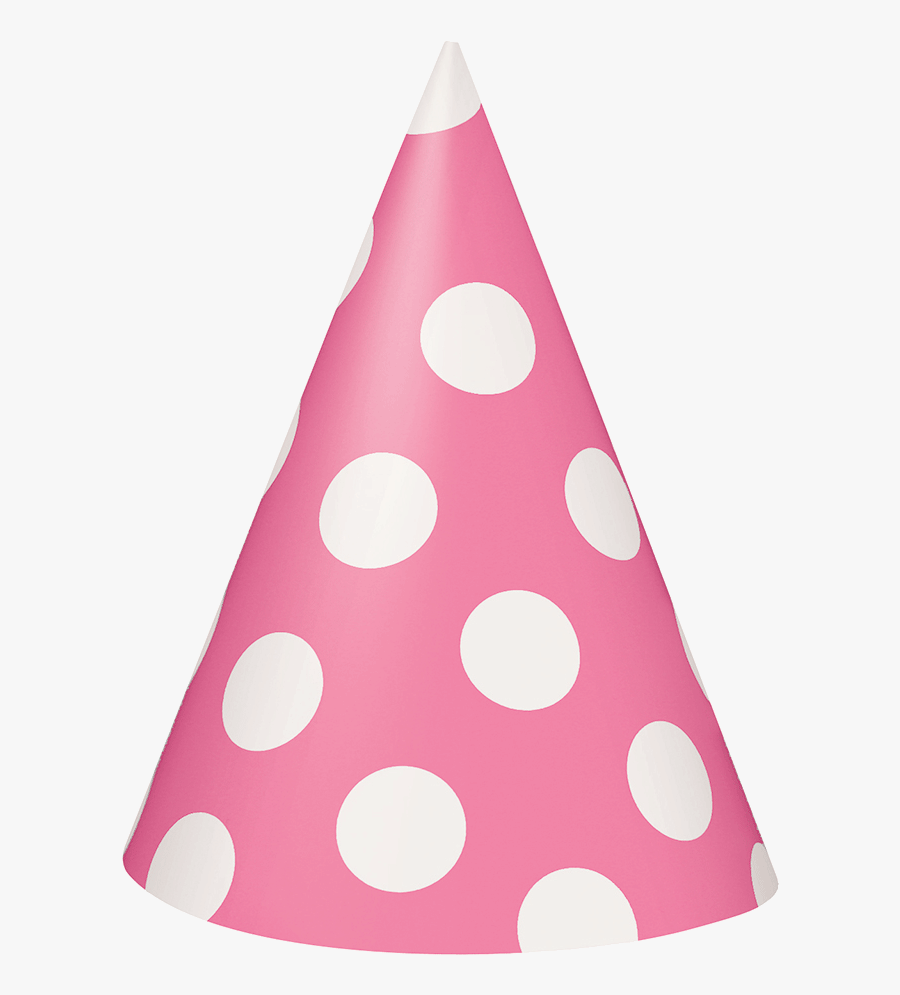 Party Hat Birthday Clipart Image Transparent Png - Polka Dot, Transparent Clipart