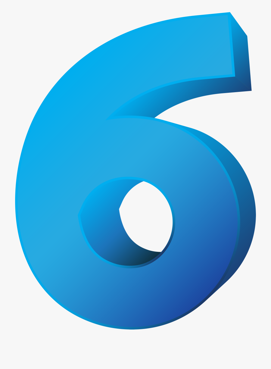 Six Clipart Transparent Background, Transparent Clipart