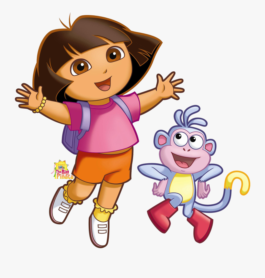 T-shirt Boot Nickelodeon - Dora The Explorer, Transparent Clipart