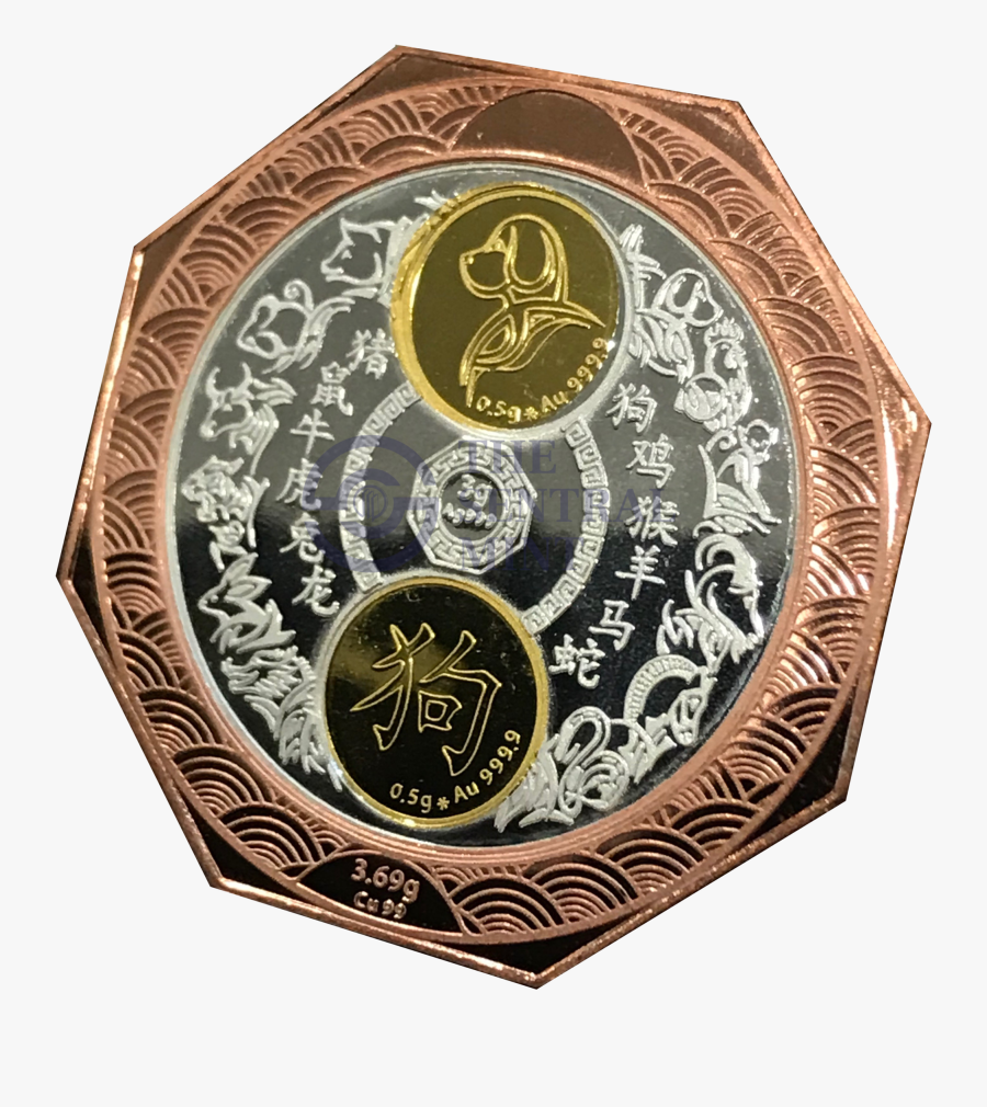 Coin Clipart Coin Malaysia - Emblem, Transparent Clipart