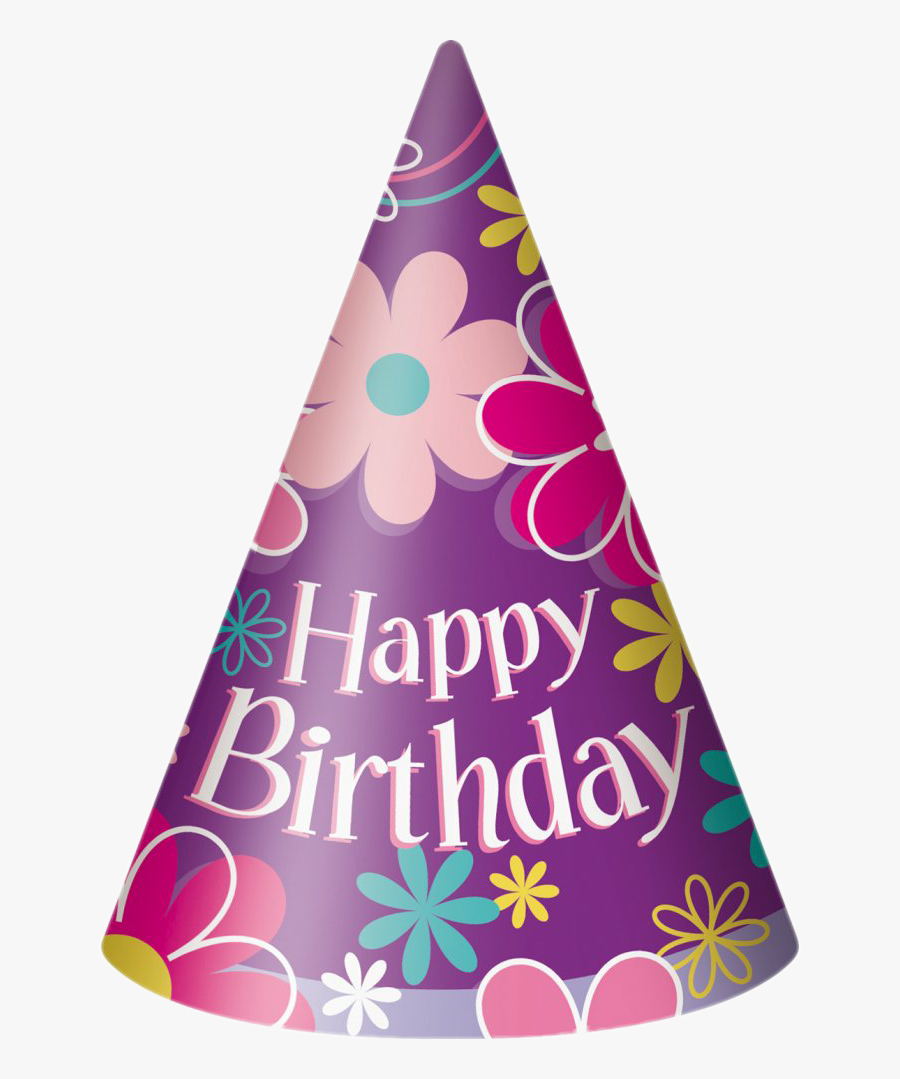 #happy Birthday Cap - Picsart Birthday Cap Png, Transparent Clipart