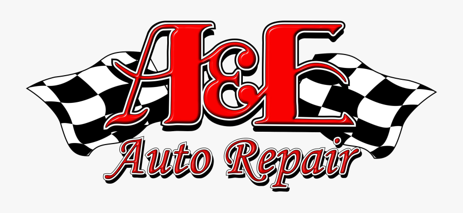 Clip Art Auto Repair Logos - A&e Auto Repair, Transparent Clipart