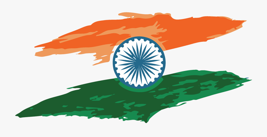Download Indian Flag T - Transparent Indian Flag Png, Transparent Clipart