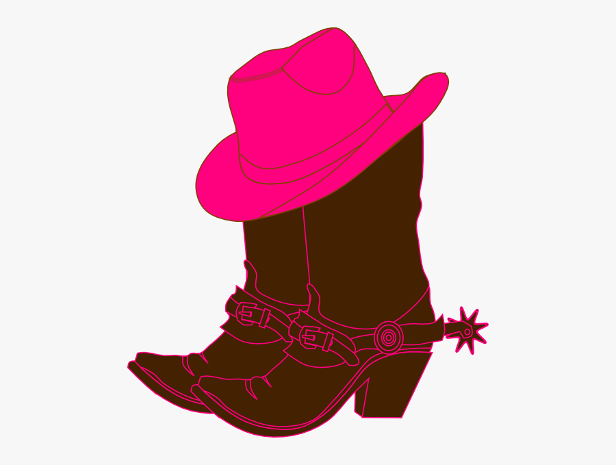Cowgirl Boots Clip Art, Transparent Clipart