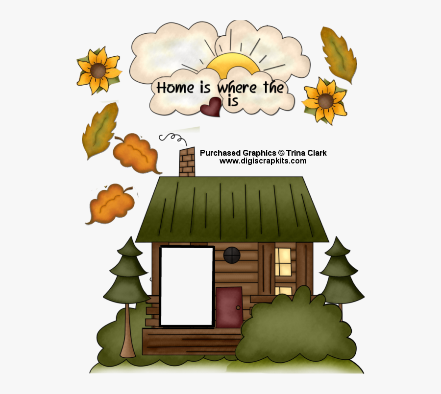 Camping Clip Art Cabin, Transparent Clipart