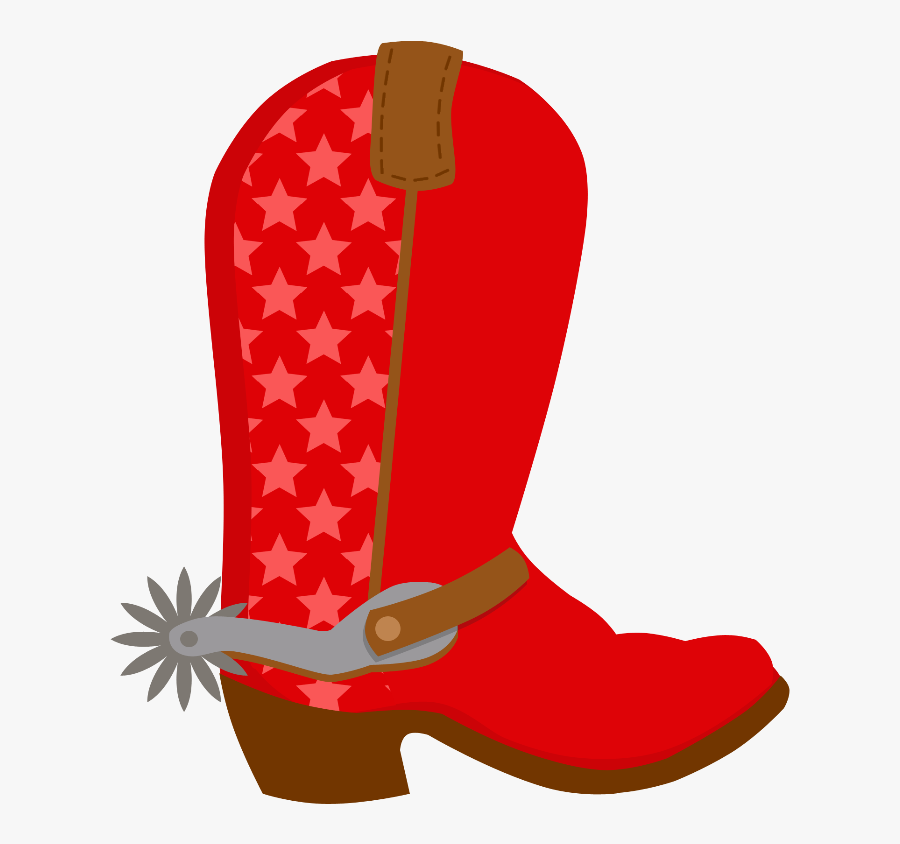 Transparent Witch Boots Clipart - Cowboy Boot Clipart Png, Transparent Clipart