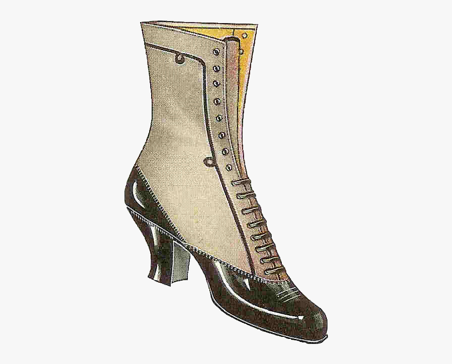 Work Boots, Transparent Clipart